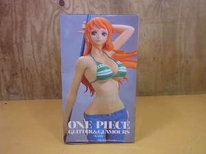 □Fa/409☆【未使用品】バンプレスト BANPRESTO☆ワンピース ONEPIECE☆ナミ NAMI [A]☆GLITTER＆GLAMOURS フィギュア