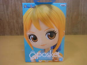 □Fa/430☆【未開封品】バンプレスト BANPRESTO☆ワンピース ONEPIECE☆おナミ(ナミ) [B]☆Qposket フィギュア