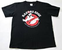 ◆RAZORS EDGE レイザーズ・エッジ◆PIZZA OF DEATH バンドＴシャツ:M ゴーストバスターズ_画像3