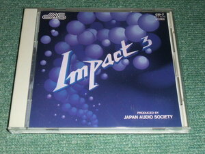 ★即決★日本オーディオ協会【IMPACT3 CD-7/】音質チェック■フルオーケストラ,生活音,中国のSL★