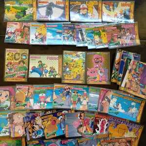 第6弾セミコンプ ポケモン アニメコレクション キラ4種、ノーマル39種 ルギア爆誕 ピカチュウ オレンジ諸島編 カードダス ポケモンカード