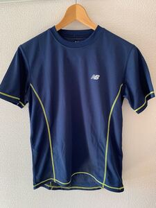 半袖Tシャツ スポーツウエア ニューバランス NB ネイビー Sサイズ