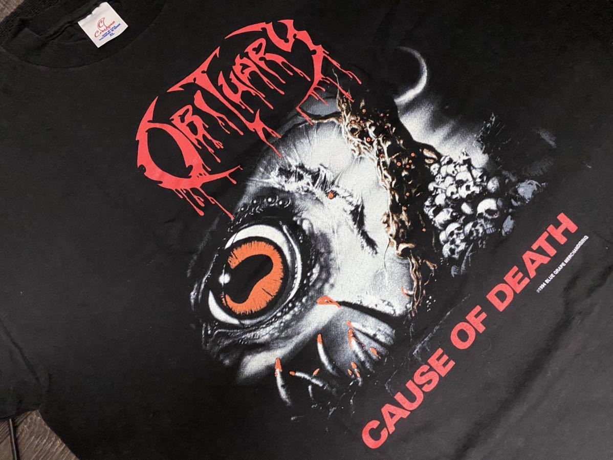 ム・ノーリ ヤフオク! - (C) 1991年 ツアー 超激レア品 OBITUARY
