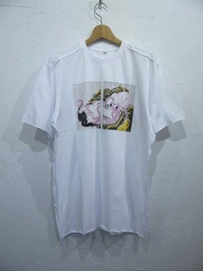 AKA SIX by Simon Barker HOKUSAI T-SHIRT/XXLsize/WHITE/新品・未使用品/40%OFF