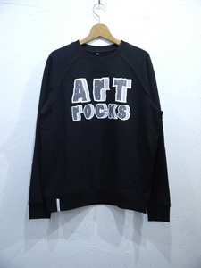 AKA SIX by Simon Barker/ART ROCKS SWEAT SHIRT/XXLsize/新品未使用品/５0%OFF