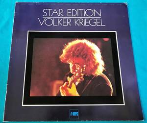 LP●Volker Kriegel / Star Edition GERオリジナル盤MPS Records0088.036