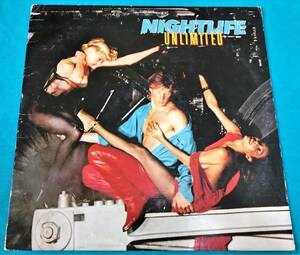 LP● Nightlife Unlimited US盤NBLP7139 STERLING刻印 カナダ産ディスコ