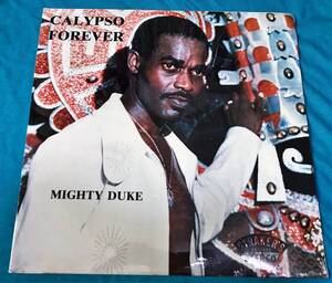 LP●Mighty Duke / Calypso Forever USオリジナル盤GS2253 トリニダード カリプソ