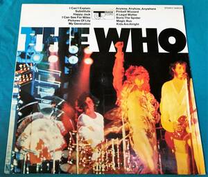 LP●The Who GERオリジナル盤Track Record2409 213