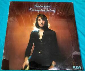 LP●Chris Sedgwick / The Singer Sang The Song US盤LPL1-5001 フォーキー・スワンプ