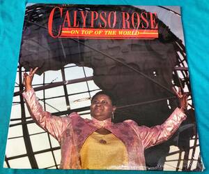 LP●Calypso Rose / On Top Of The World USオリジナル盤GS2281 カリプソ トリニダード