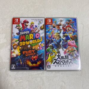 大乱闘スマッシュブラザーズSPECIAL Switch Nintendo SUPER MARIO 3D WORLD