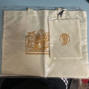 劇場版 鬼滅の刃 無限列車 煉獄杏寿郎 みにきゃらエコバッグ