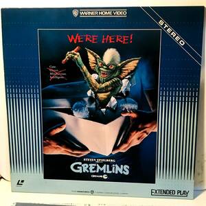 【LD】グレムリン Gremlins (盤面 /ジャケット :VG+/VG+) 