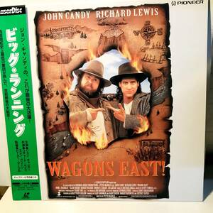 [LD] rare ) movie [ big * running ] John * candy (PILF-2131)[( record surface / jacket :NM/NM)