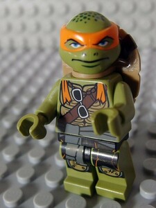 ★LEGO★ミニフィグ【ニンジャタートルズ】Michelangelo_D(tnt040)