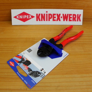 クニペックス 小型クリッパー *KNIPEX 7101-160SB ボルト カッター *正規輸入品保証の画像2
