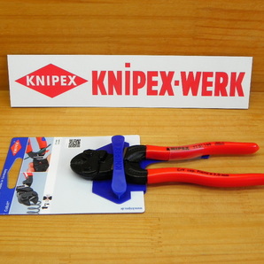クニペックス 小型クリッパー *KNIPEX 7101-160SB ボルト カッター *正規輸入品保証の画像1
