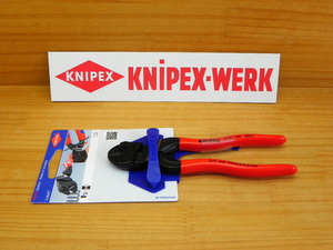 クニペックス 小型クリッパー *KNIPEX 7101-160SB ボルト カッター *正規輸入品保証