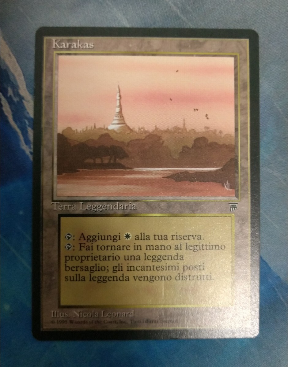 MTG Karakas カラカス 英語 レジェンド LEG 上品なスタイル 8192円