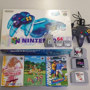 ゲーム機セット ニンテンドー64 プレイステーション2 プレミアソフト ゲッターラブ他 動作確認済み