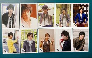 嵐 ジャニーズショップ☆ジャニショ 公式写真 大野智/櫻井翔/相葉雅紀/二宮和也/松本潤(美品)計48枚