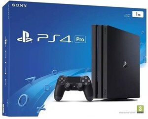 PlayStation4 Pro ジェット・ブラック 1TB