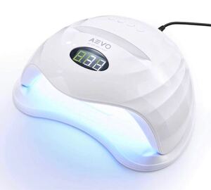 ネイルライト 48W led uvデュアルライト36個のled ネイル高速硬化