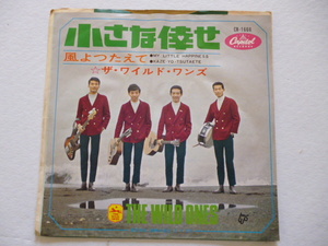  ценный одиночный запись!#GS!#60' поп-музыка!#....# птица ...# Shonan поп-музыка The * Wild Ones / маленький ..