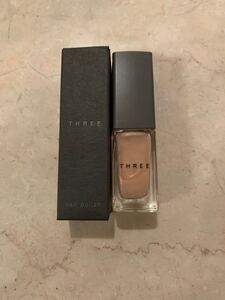 three ネイルポリッシュ トップコート