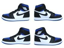 ナイキ NIKE AIR JORDAN 1 RETRO HIGH OG エア ジョーダン 1 レトロ ハイ スニーカー 555088-041 ロイヤル 29 ☆AA★ メンズ_画像3