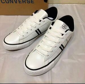 CONVERSE コンバース ローカット スニーカー ホワイトブラック 25.0