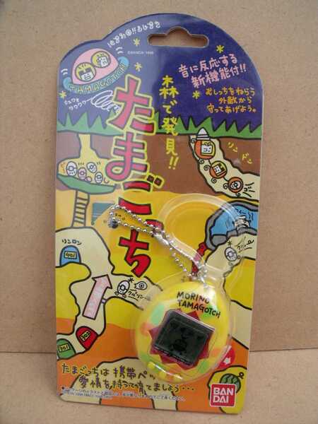 たまごっち 森で発見!!たまごっちBANDAI バンダイ