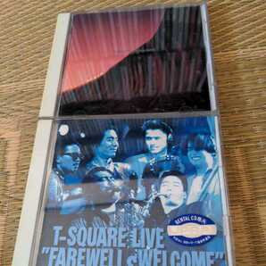 TーSQUARE　CD2枚セット