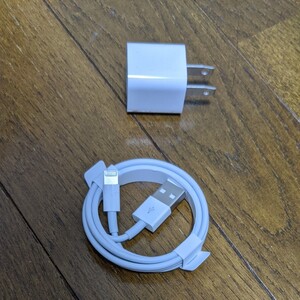Apple 純正品 ライトニングケーブル 充電器