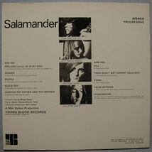 Salamander - The Ten Commandments Repro LP_画像2