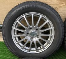 215/60R16 YOKOHAMA【2016年】(BS ECO FORME) 16X6,5J ET46 5H/114,3 4本セット！_画像2