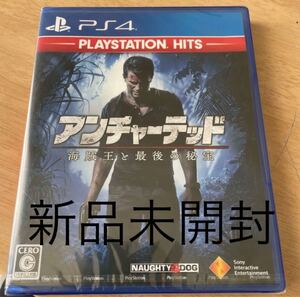 PS4 アンチャーテッド海賊王と最後の秘宝
