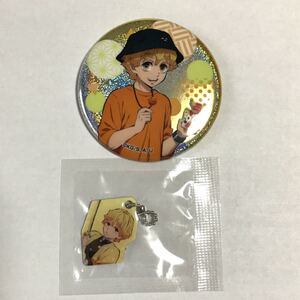 鬼滅の刃 ホログラム 缶バッジ メタルチャーム 我妻善逸 ローソン