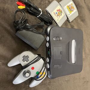 ニンテンドー64とソフトまとめ売り