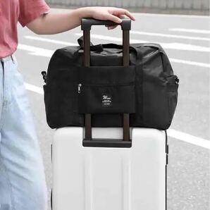黒ボストンバッグ レディース旅行バッグ メンズ旅行バッグ 新品お出かけバッグ