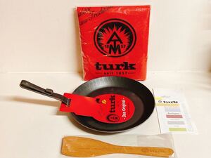 Turk ローストフライパン28cm ベントハンドル 3点セット