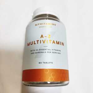 マイプロテイン A-Zマルチビタミンタブレット　A-Z 90錠 MULTIVITAMIN myprotein 新品未開封