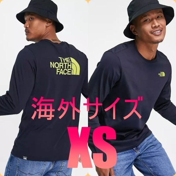 【The North Face】 Easy 長袖 T シャツ