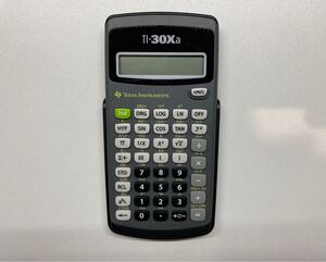 テキサスインスツルメンツ 関数電卓 TI-30XA