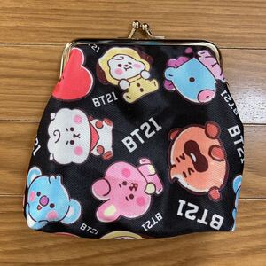 ハンドメイド がま口ポーチ