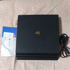 PS4 Pro 本体 7000B ジェット・ブラック 1TB