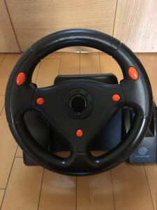 ドリームキャスト ハンドルコントローラー