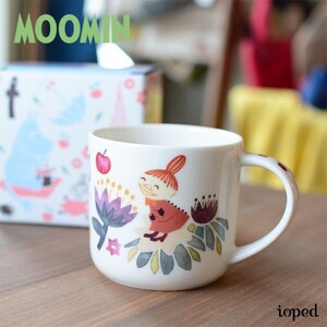 ムーミン 日本製マグカップ リトルミイ ホワイト MOOMIN 350ml