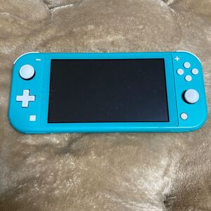 Nintendo Switch Lite ターコイズ ニンテンドー スイッチ ライト ターコイズ 中古本体